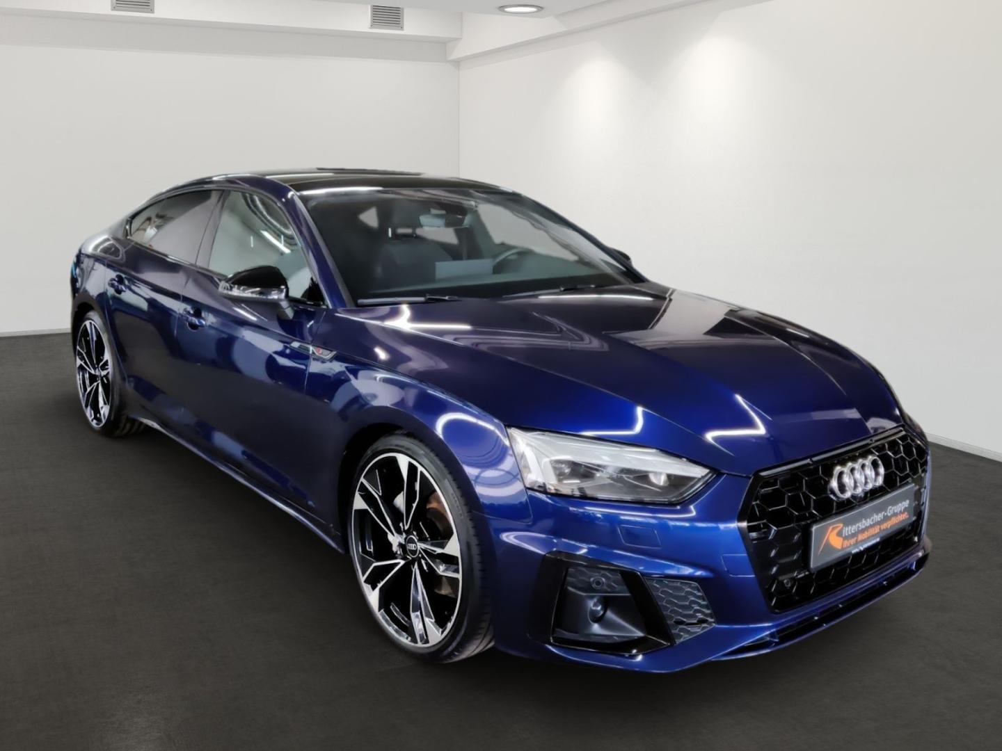 Image about Audi A5 Sportback S line 40 TDI S tronic