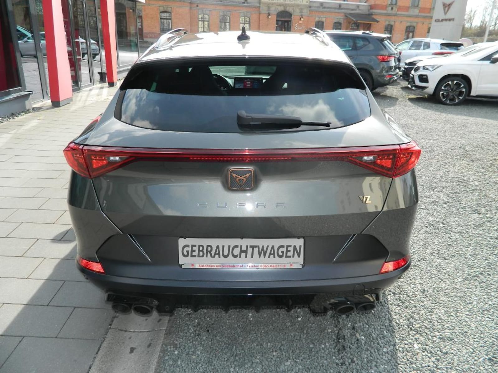 CUPRA Formentor – Bild 4