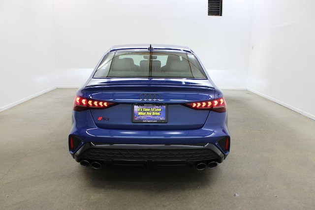 2026 Audi S3 Sedan