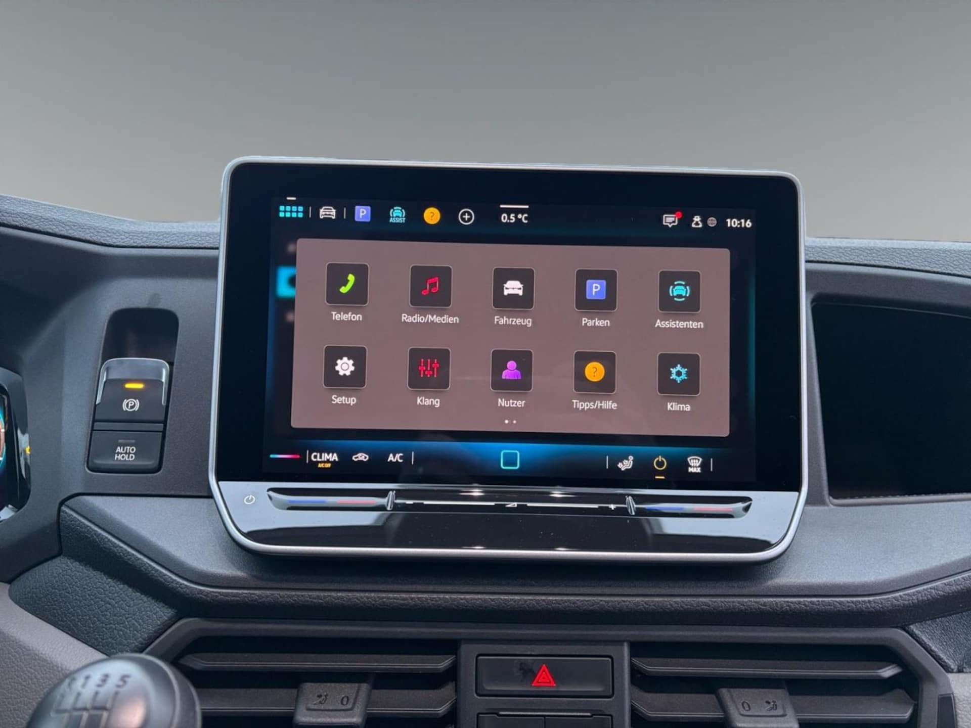 Volkswagen Crafter Kasten mittlerer Radstand