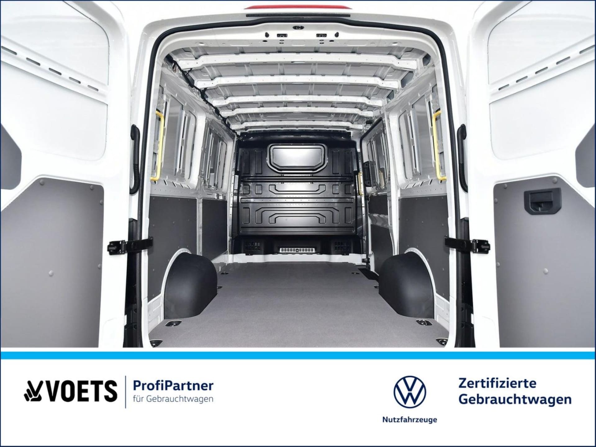 Volkswagen Crafter Kasten mittlerer Radstand