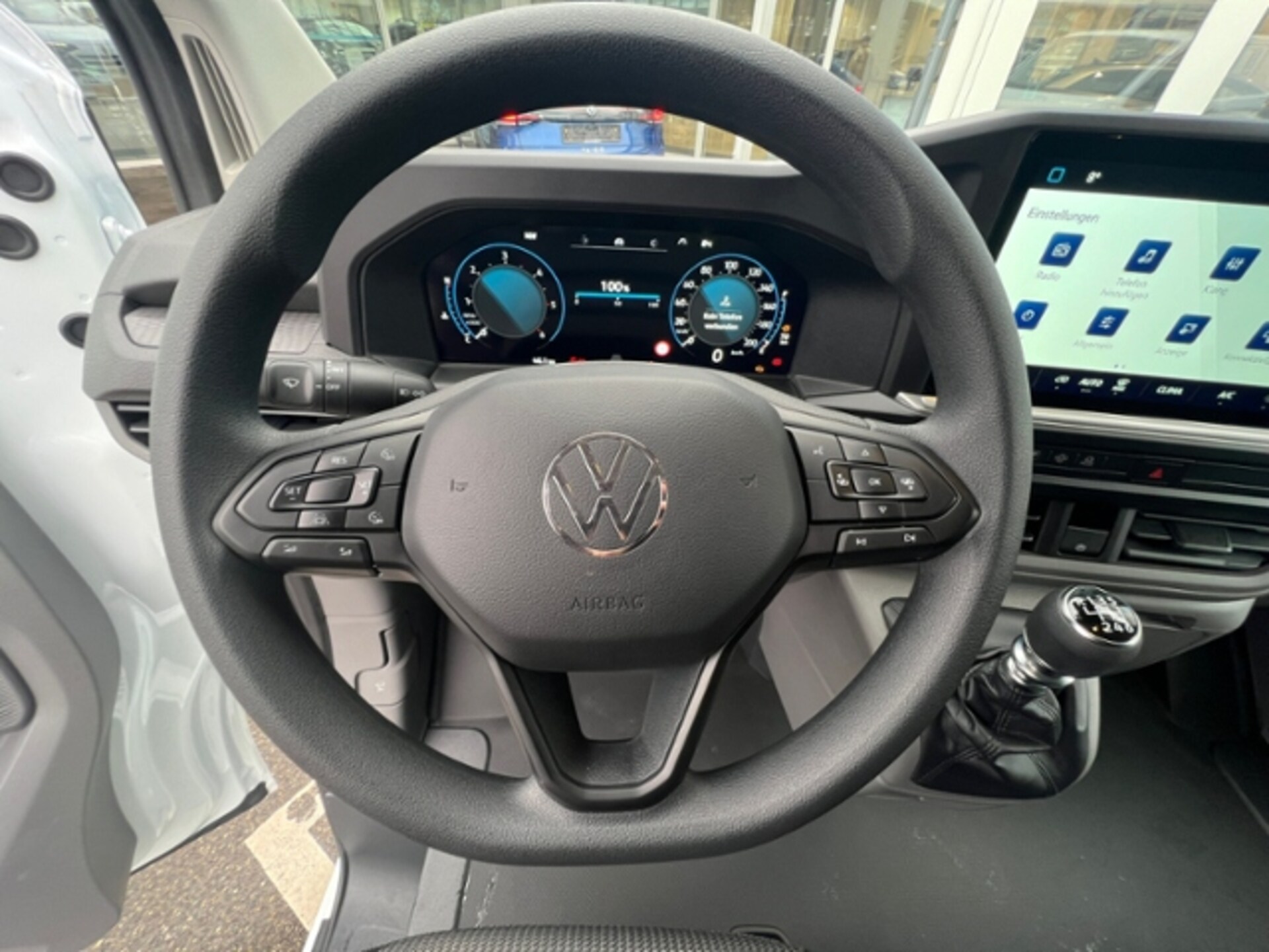 Volkswagen Transporter Kasten kurzer Radstand