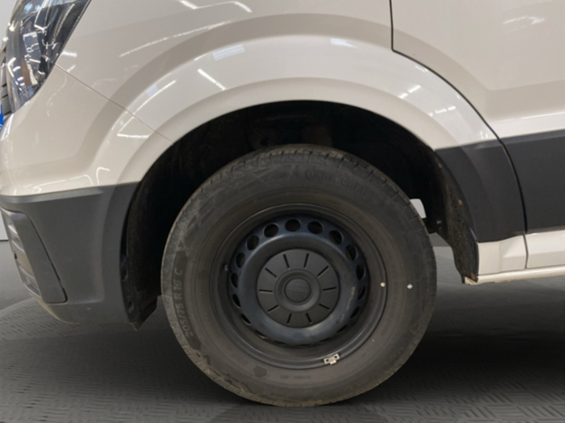 Volkswagen Crafter Kasten mittlerer Radstand