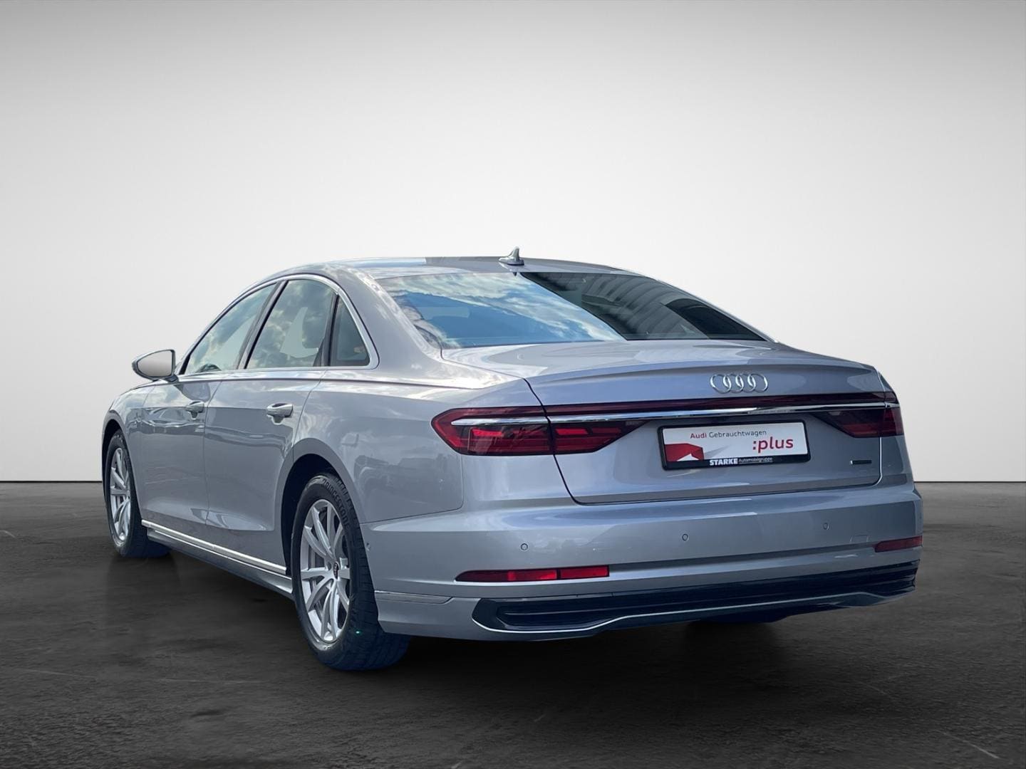 Bild über Audi A8 50 TDI quattro tiptronic - für weitere Informationen kontaktieren Sie den Audi Partner