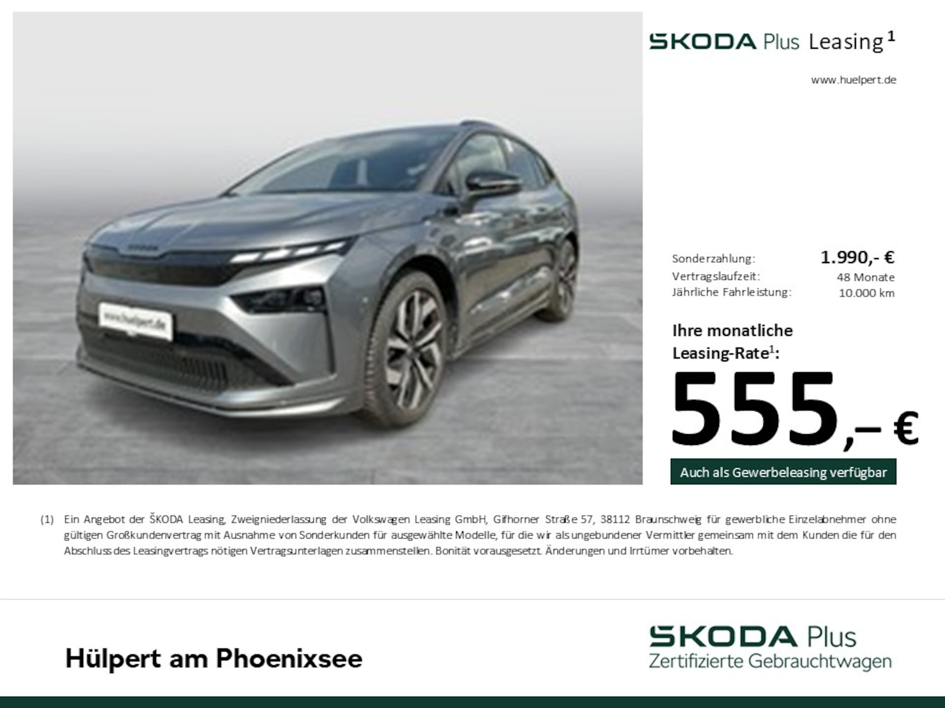 Skoda Enyaq 85 Sportline