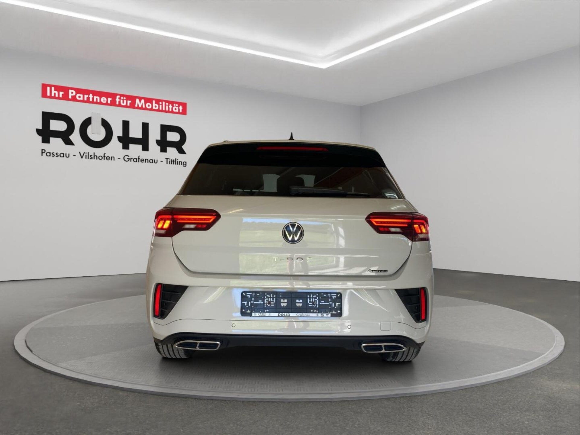 Volkswagen T-Roc R-Line