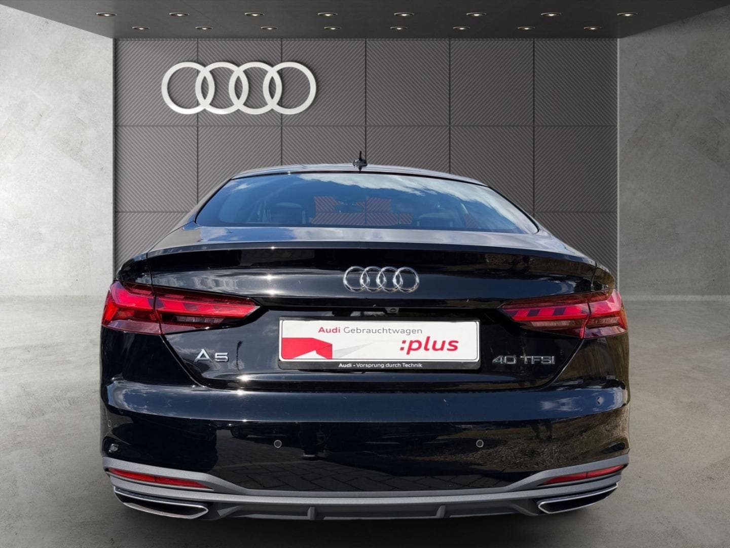 Bild über Audi A5 Sportback 40 TFSI S tronic - für weitere Informationen kontaktieren Sie den Audi Partner
