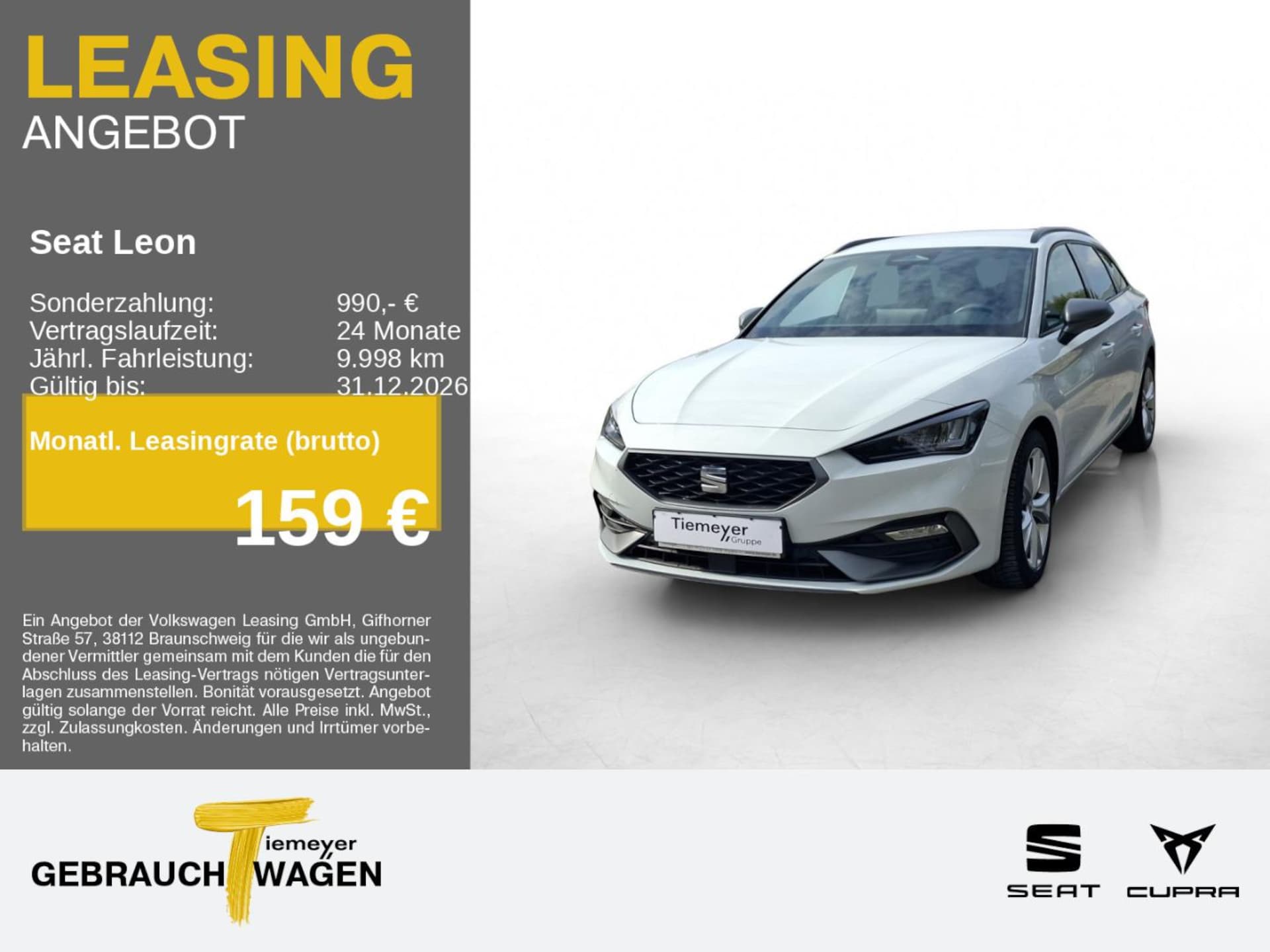 Seat Leon Sportstourer 2025