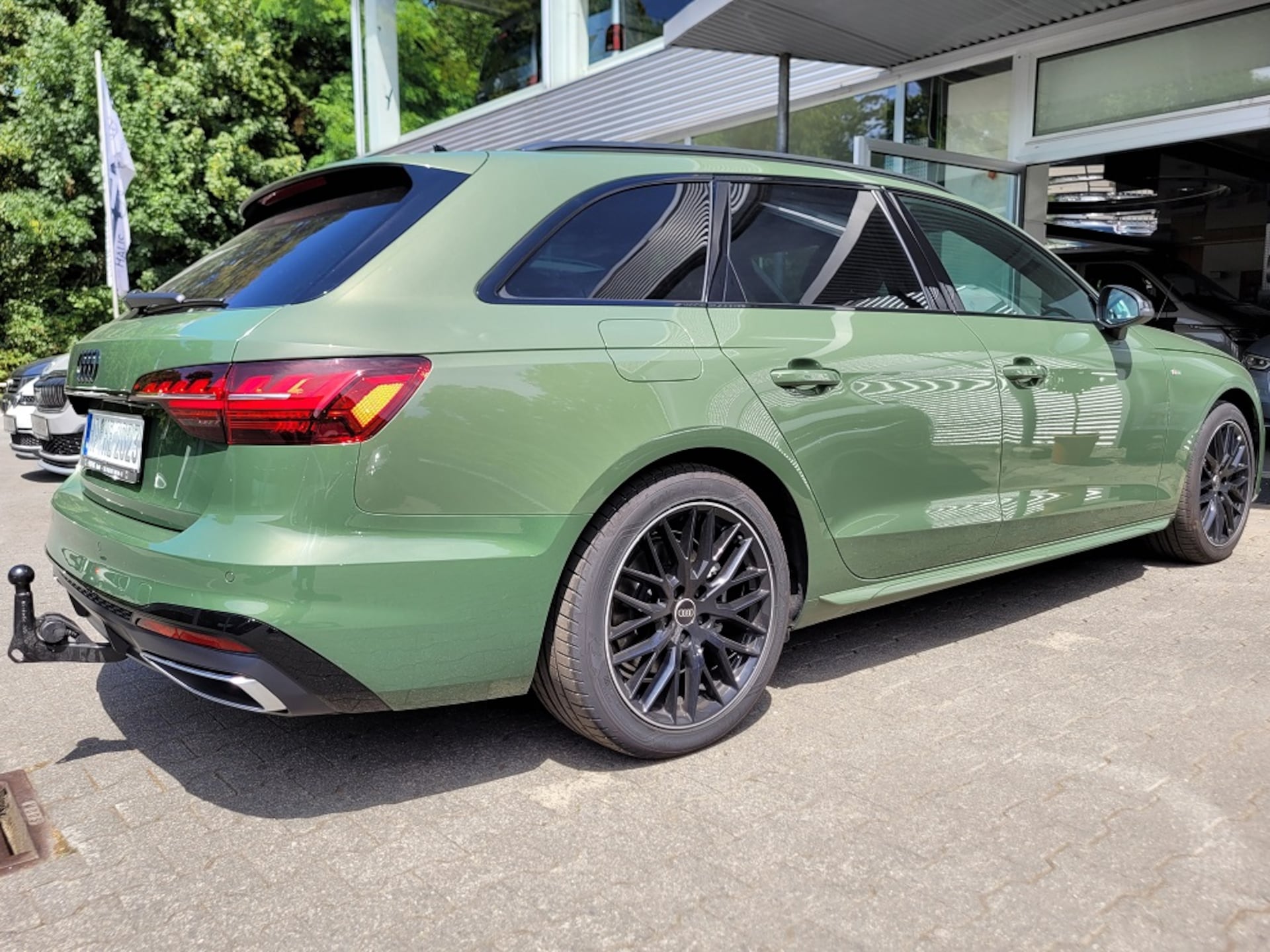 Audi A4 Avant S line