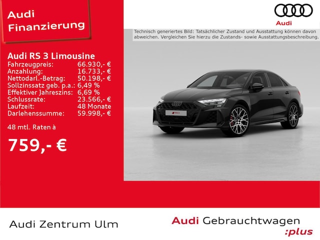 Audi RS 3 Limousine