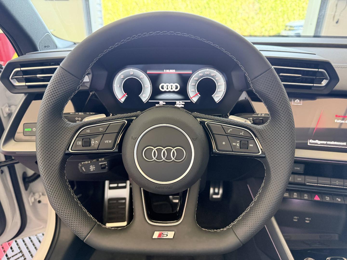 Image about Audi A3 Sportback S line TDI 150 ch S tronic