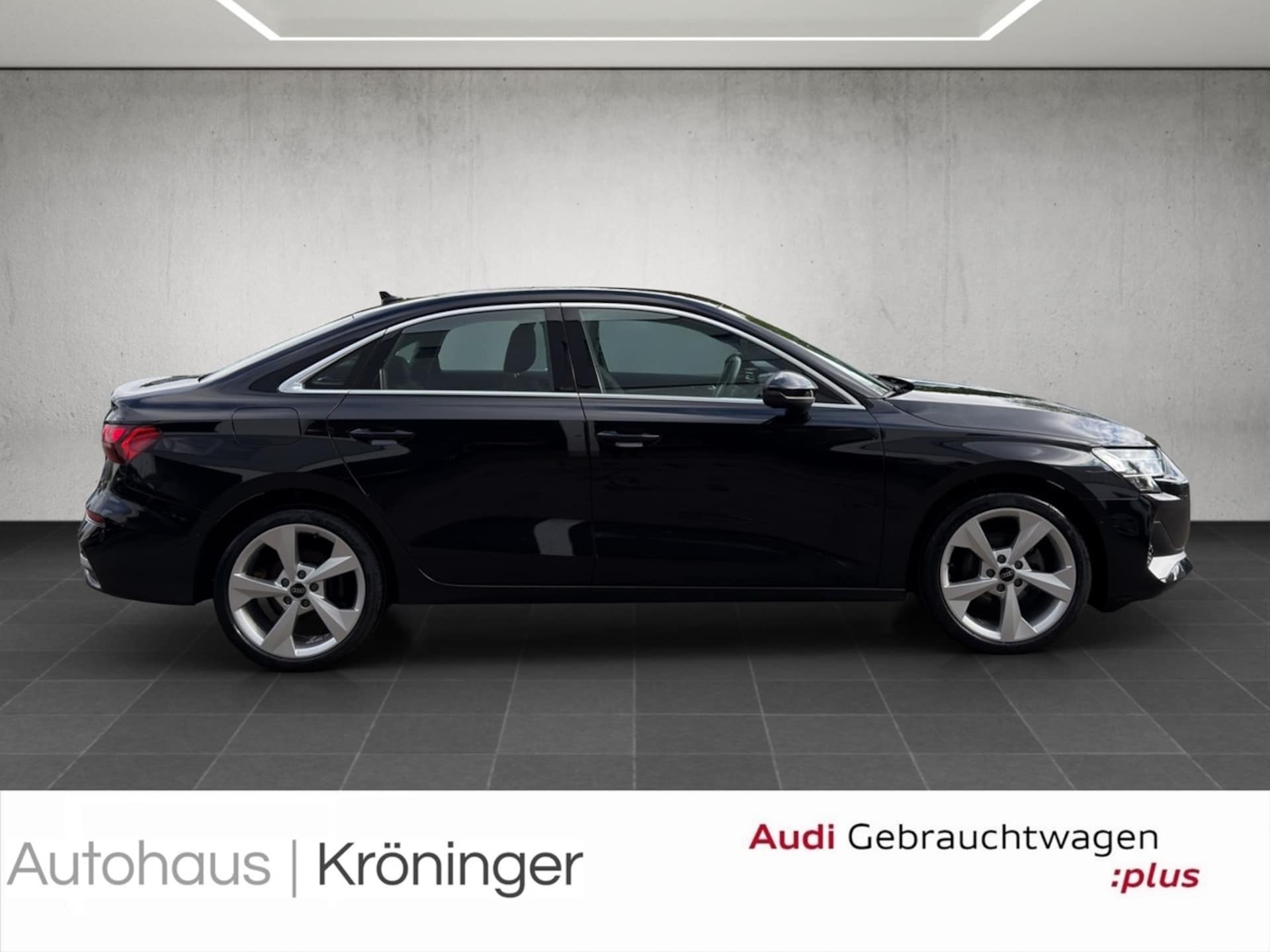 Audi A3 Limousine advanced
