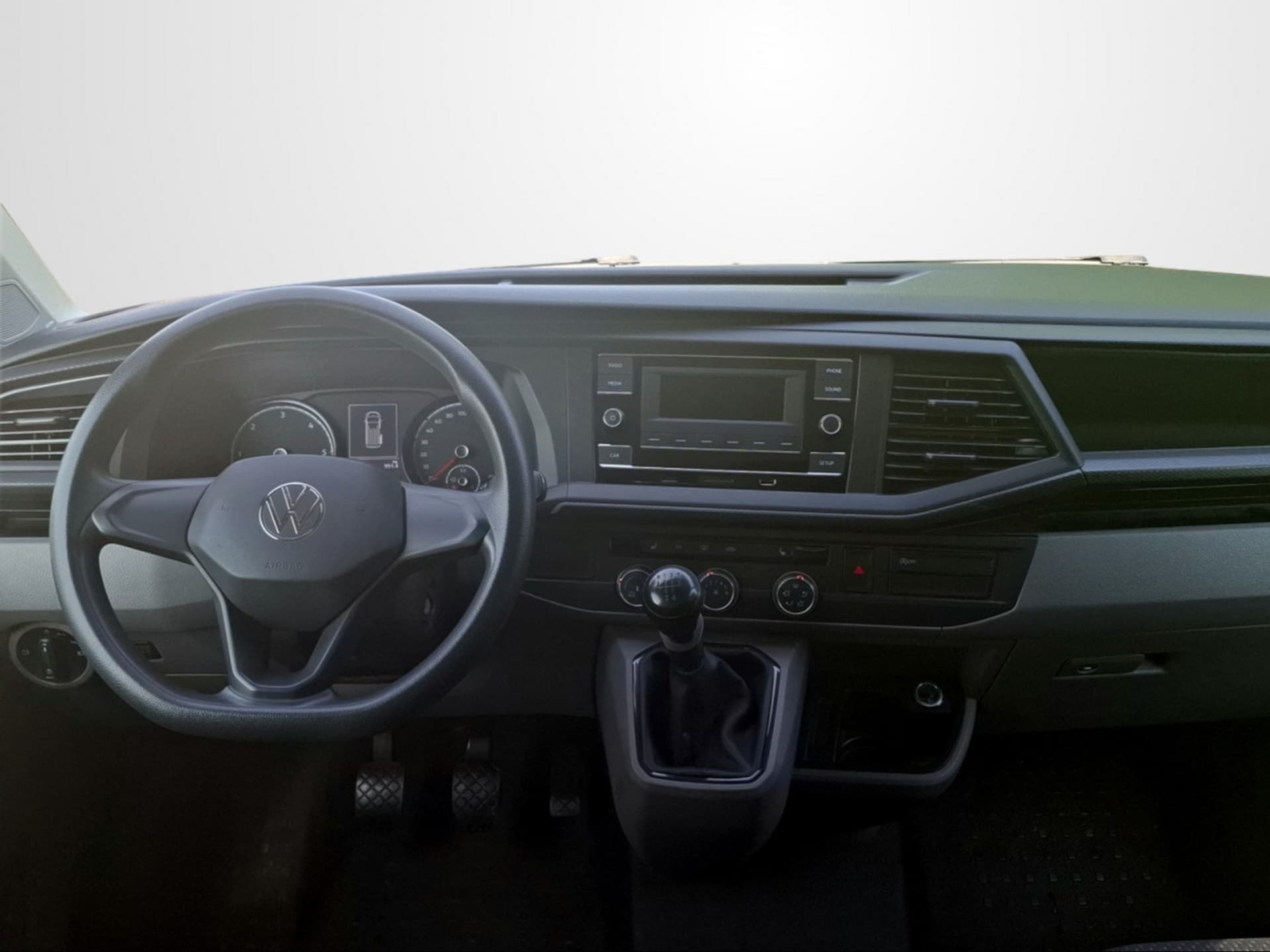 Volkswagen T6.1 Transporter Kasten kurzer Radstand