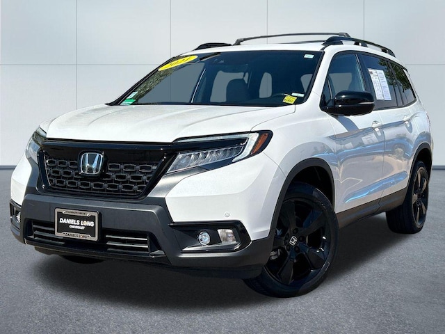 2021 Honda Passport