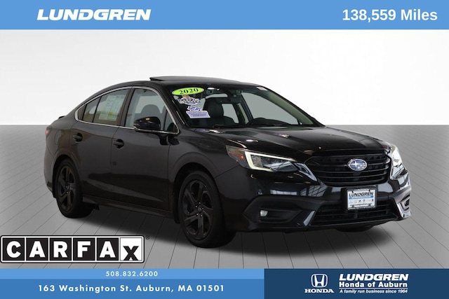 2020 Subaru Legacy