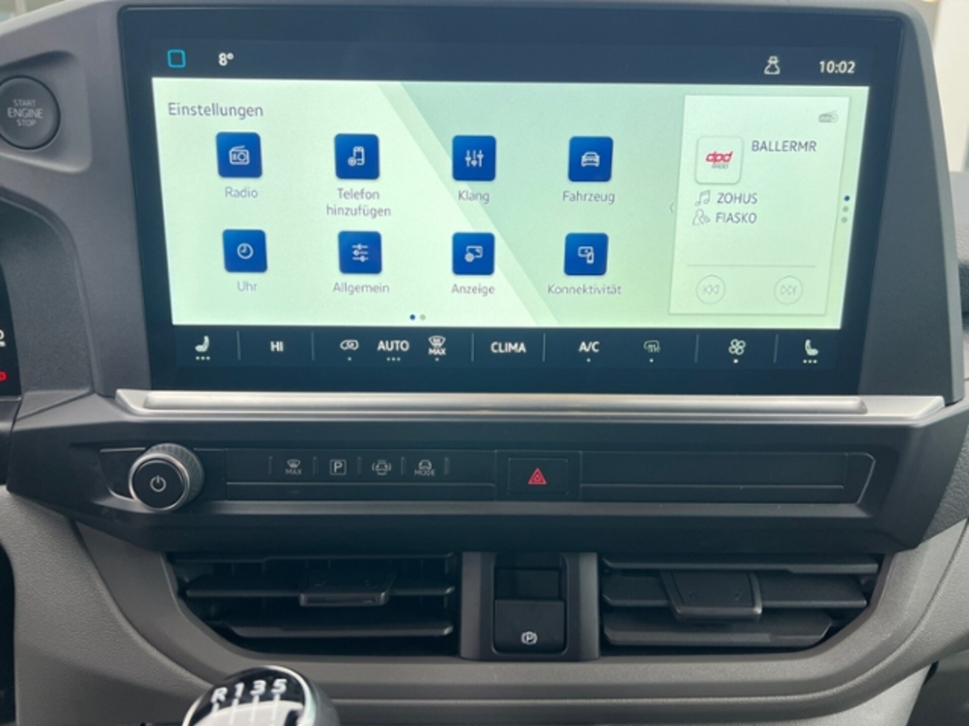 Volkswagen Transporter Kasten kurzer Radstand