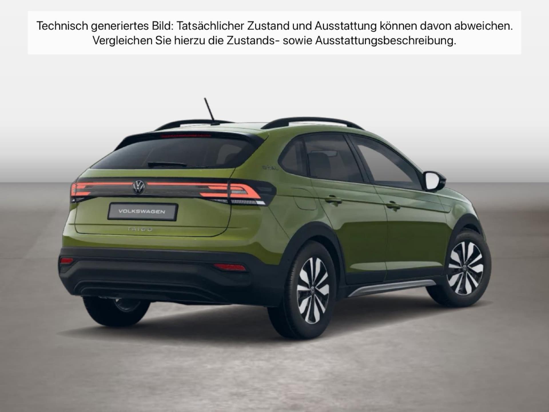 Volkswagen Taigo Goal
