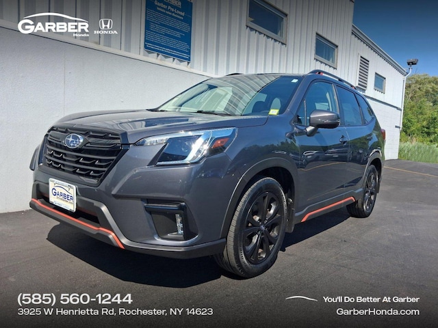 2023 Subaru Forester