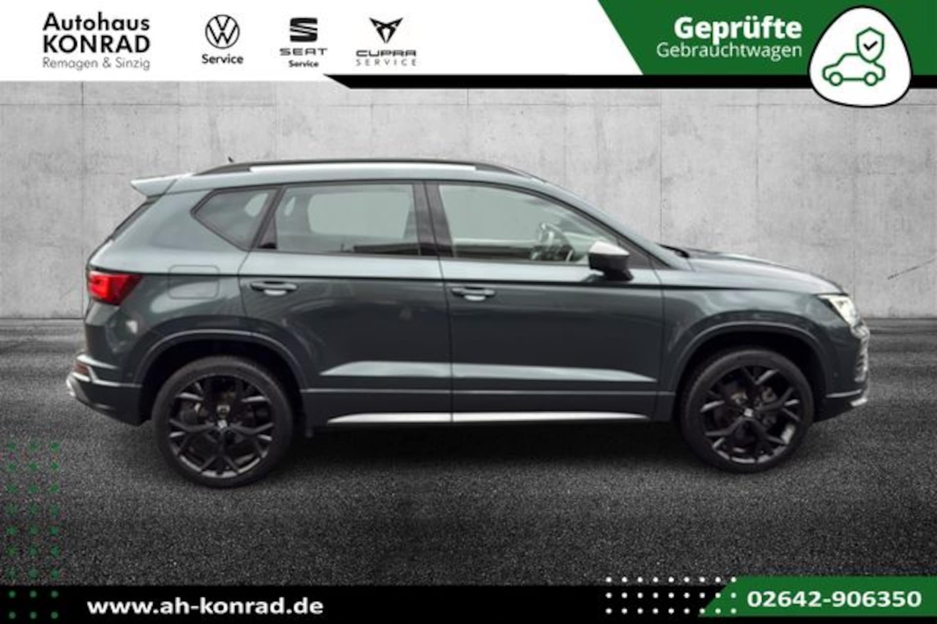 SEAT Ateca FR