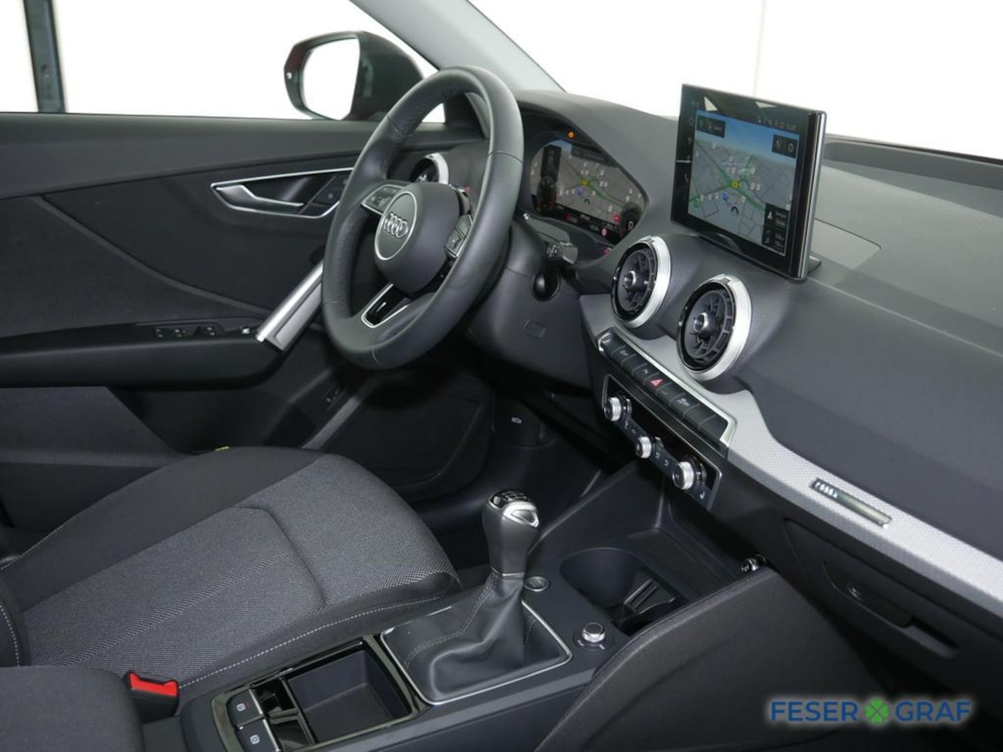 Bild über Audi Q2 advanced 30 TDI Schaltgetriebe - für weitere Informationen kontaktieren Sie den Audi Partner