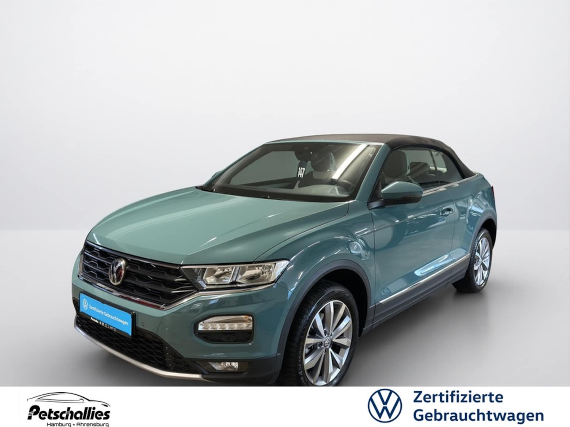 Volkswagen T-Roc Cabriolet 2020 — T-Roc Cabriolet Style 1,5 TSI DSG/ NAVI/LEDER