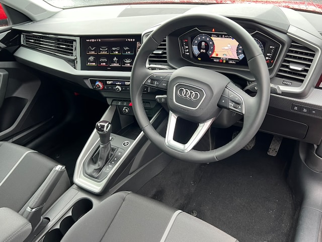 Audi A1 Sportback 25 TFSI advanced 70(95) kW(PS) S tronic for more details contact your dealer