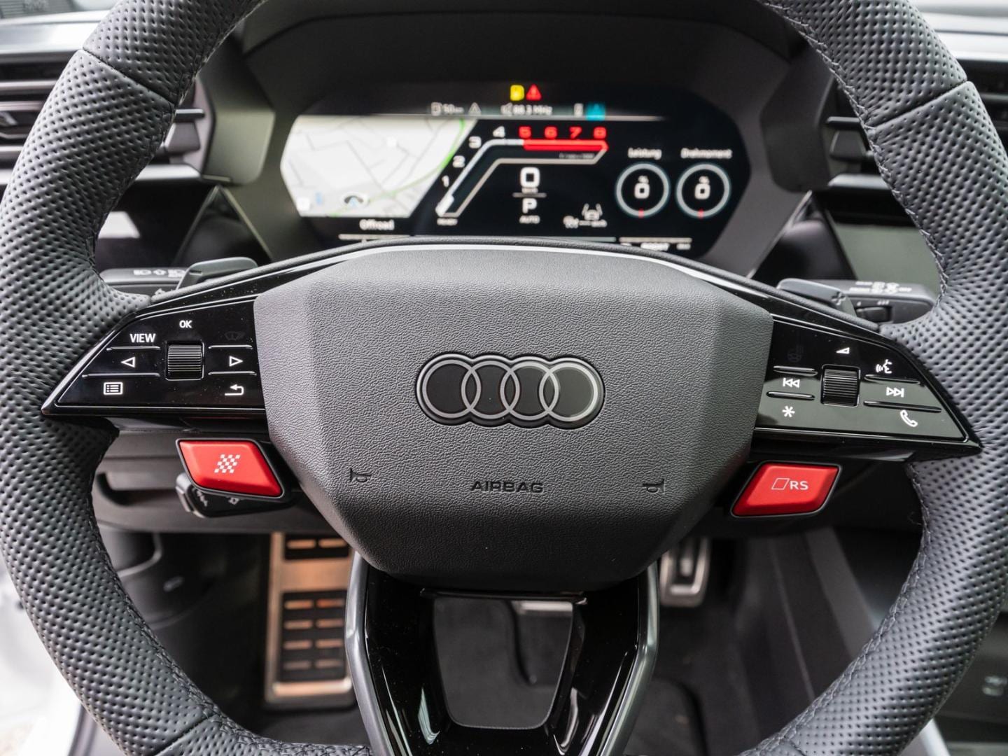 Bild über Audi RS 3 Sportback TFSI quattro 294 kW S tronic - für weitere Informationen kontaktieren Sie den Audi Partner