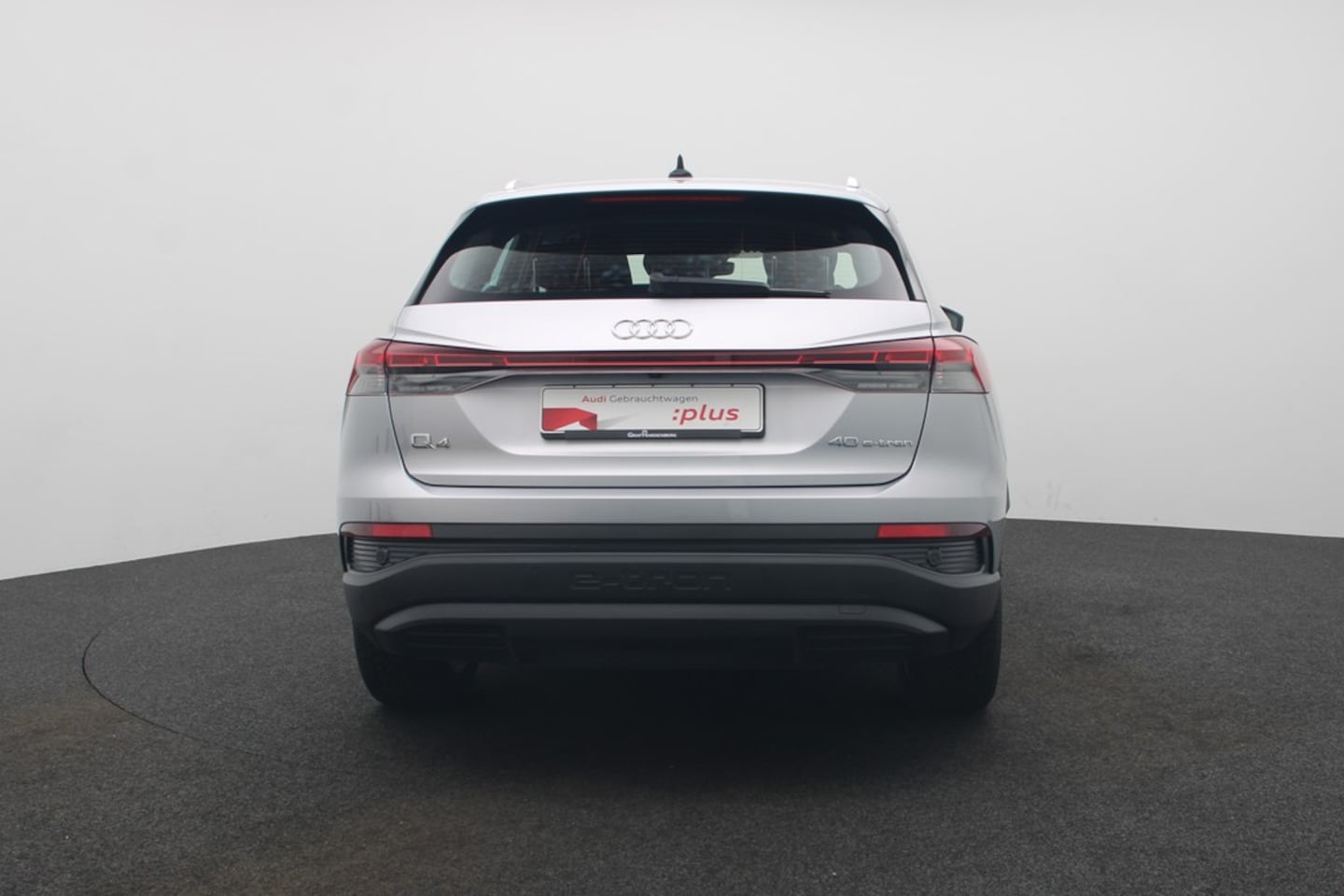 Bild über Audi Q4 e-tron 40 e-tron - für weitere Informationen kontaktieren Sie den Audi Partner