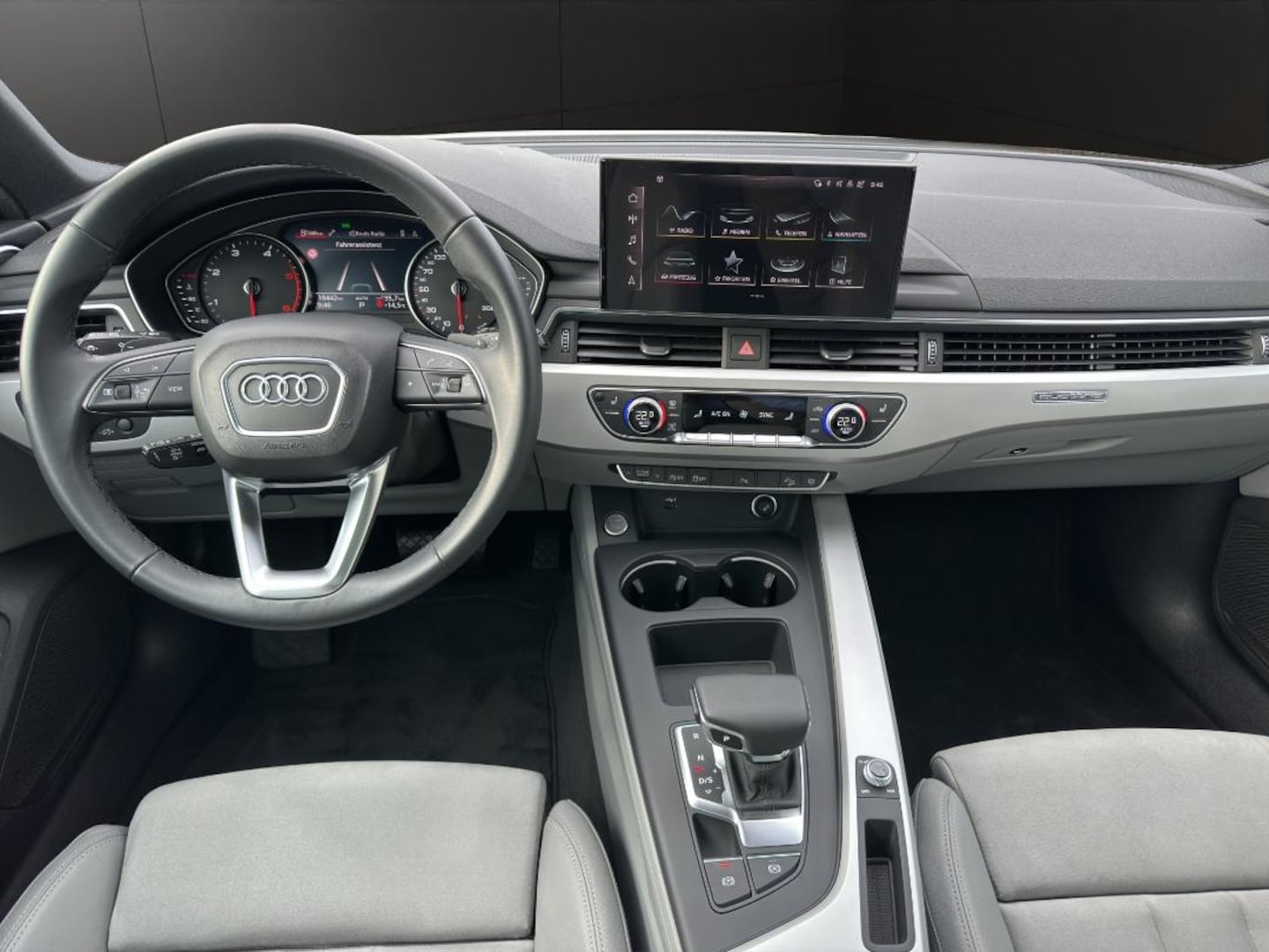 Bild über Audi A4 allroad quattro 40 TDI quattro S tronic - für weitere Informationen kontaktieren Sie den Audi Partner