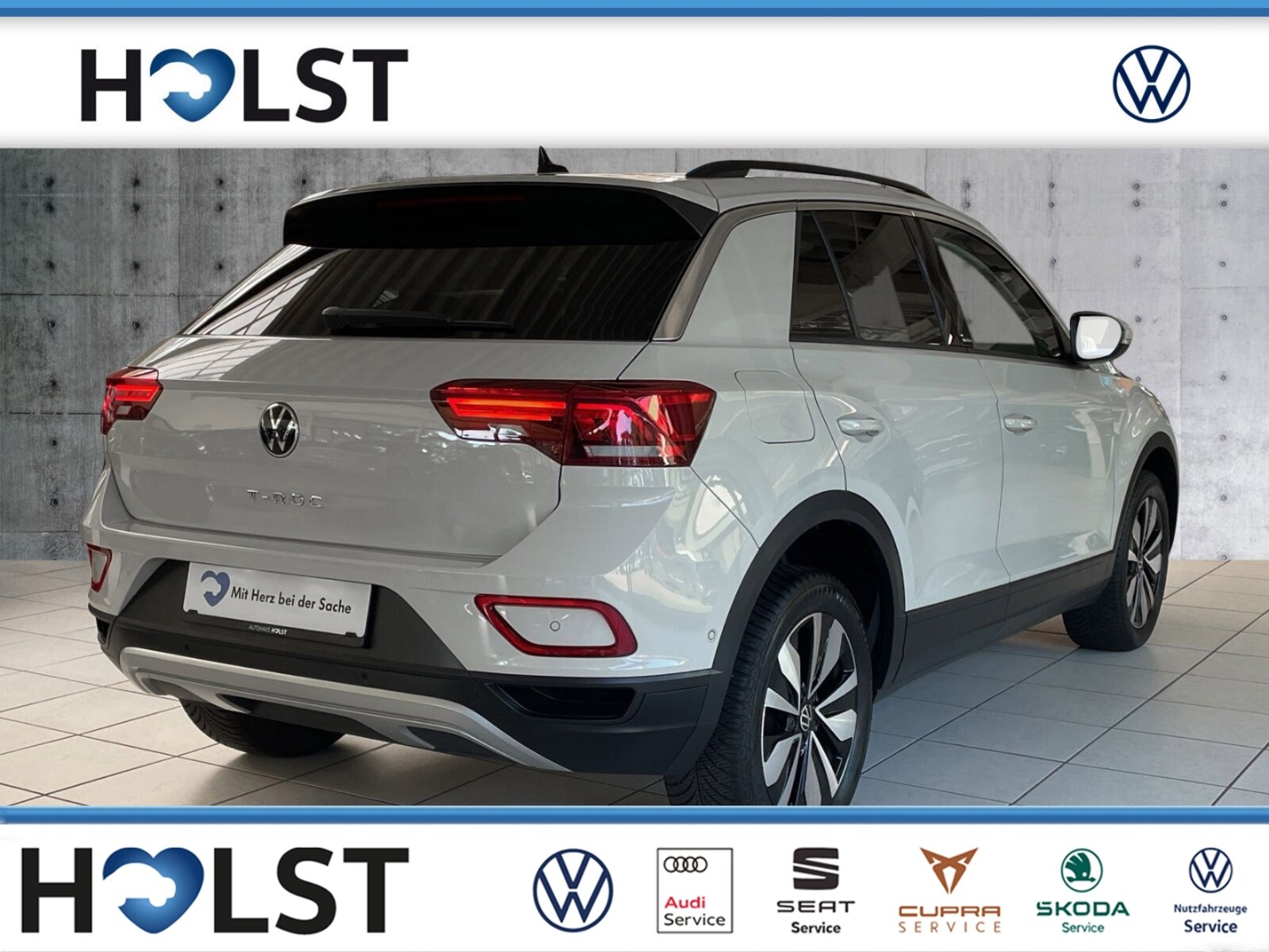 Volkswagen T-Roc – Bild 4