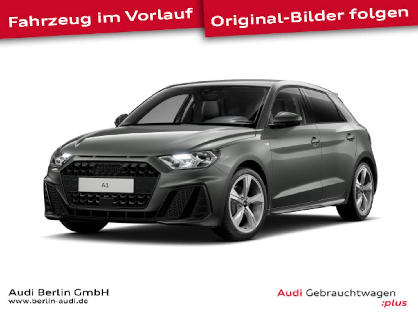 Bild über Audi A1 Sportback S line 30 TFSI Schaltgetriebe - für weitere Informationen kontaktieren Sie den Audi Partner