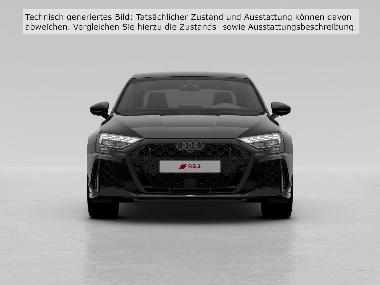 Image about Audi RS 3 Limousine TFSI quattro S tronic