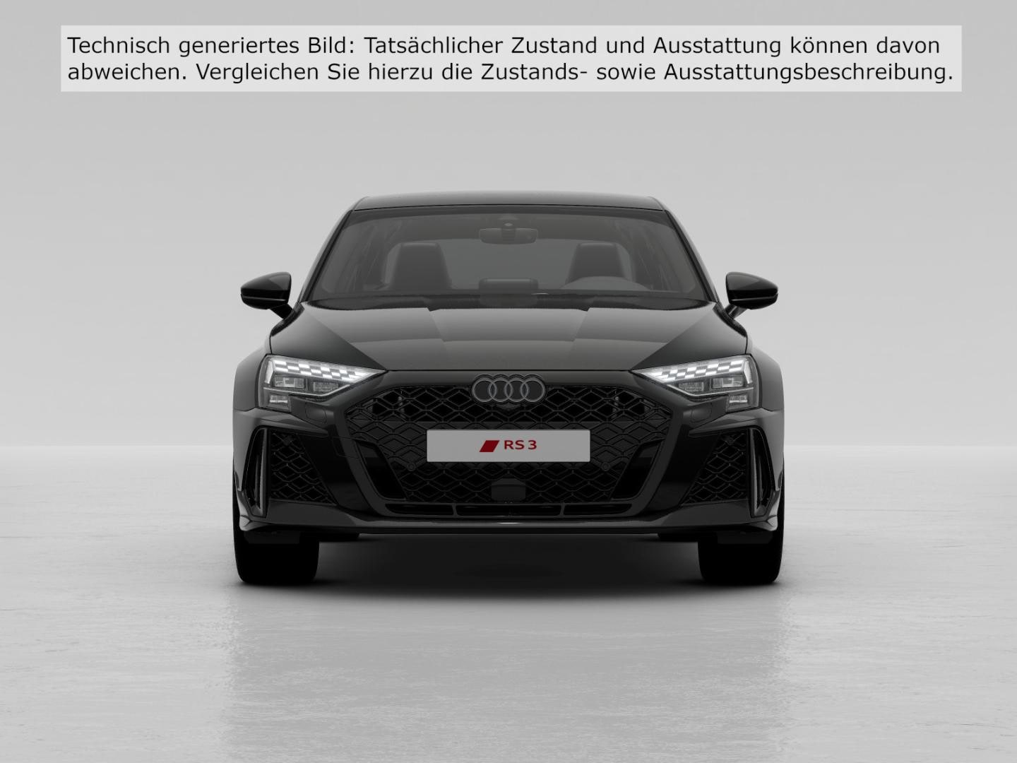 Image about Audi RS 3 Limousine TFSI quattro S tronic