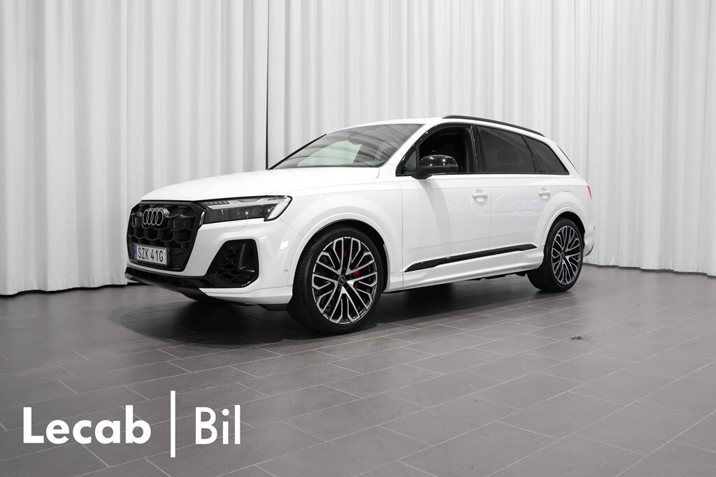 Bild som visar Audi Q7 SUV TFSI e Q7 SUV 60 TFSI e quattro S line 490 hk tiptronic - för mer information kontakta din Audi Partner