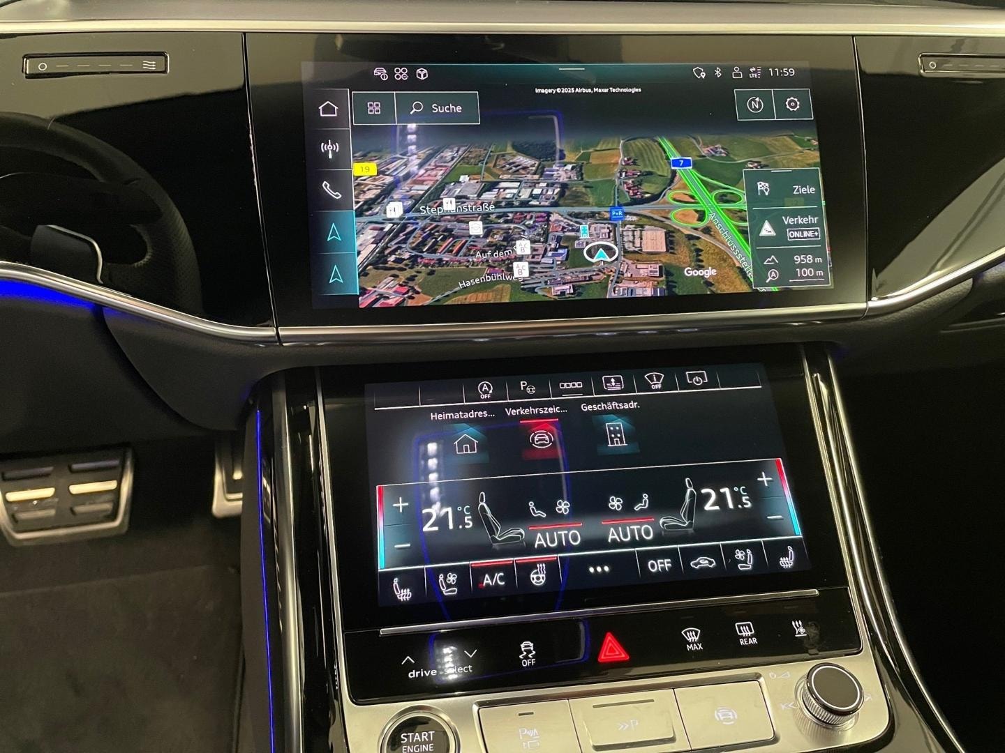 Bild über Audi A8 50 TDI quattro tiptronic - für weitere Informationen kontaktieren Sie den Audi Partner