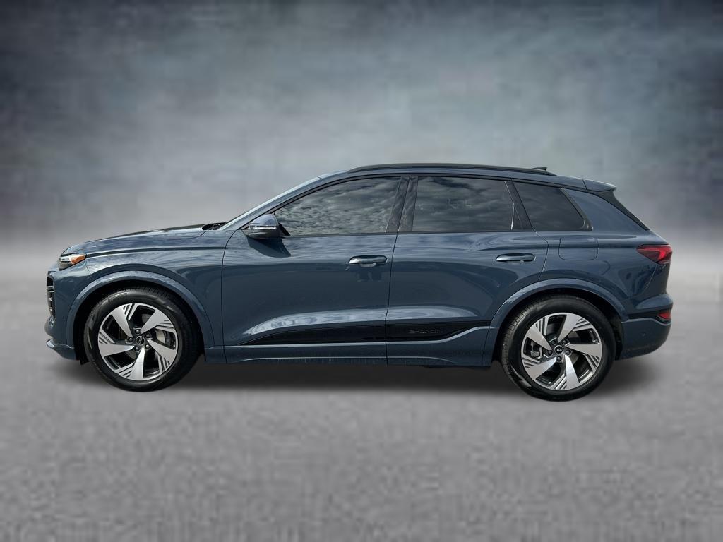 Used 2025 Audi Q6 e-tron Prestige with VIN WA134BGF0SA039105 for sale in Lakeland, FL