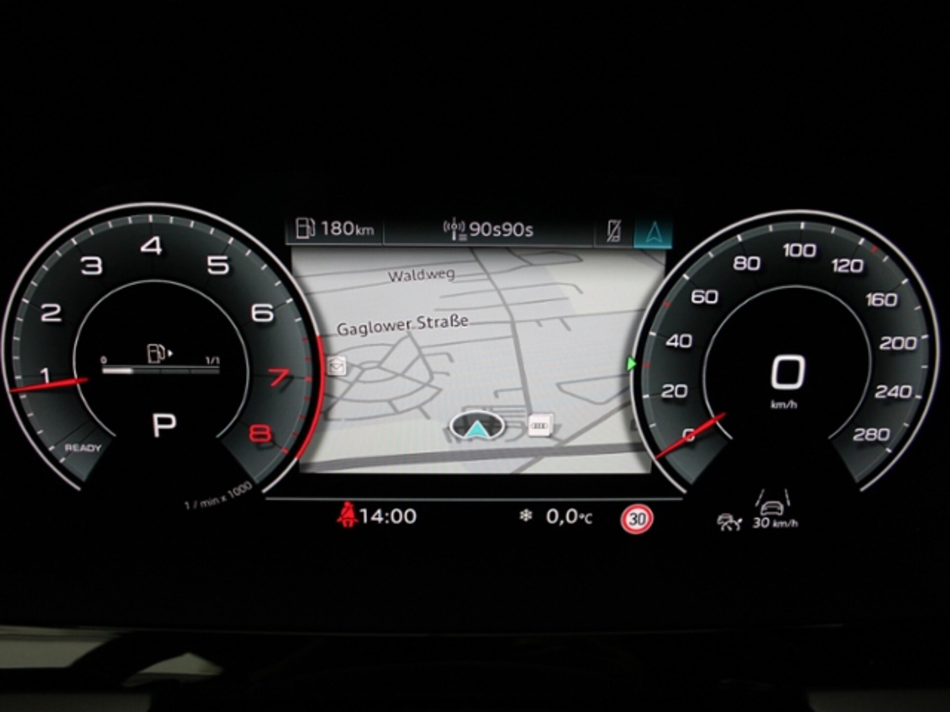 Audi A3 Sportback S line