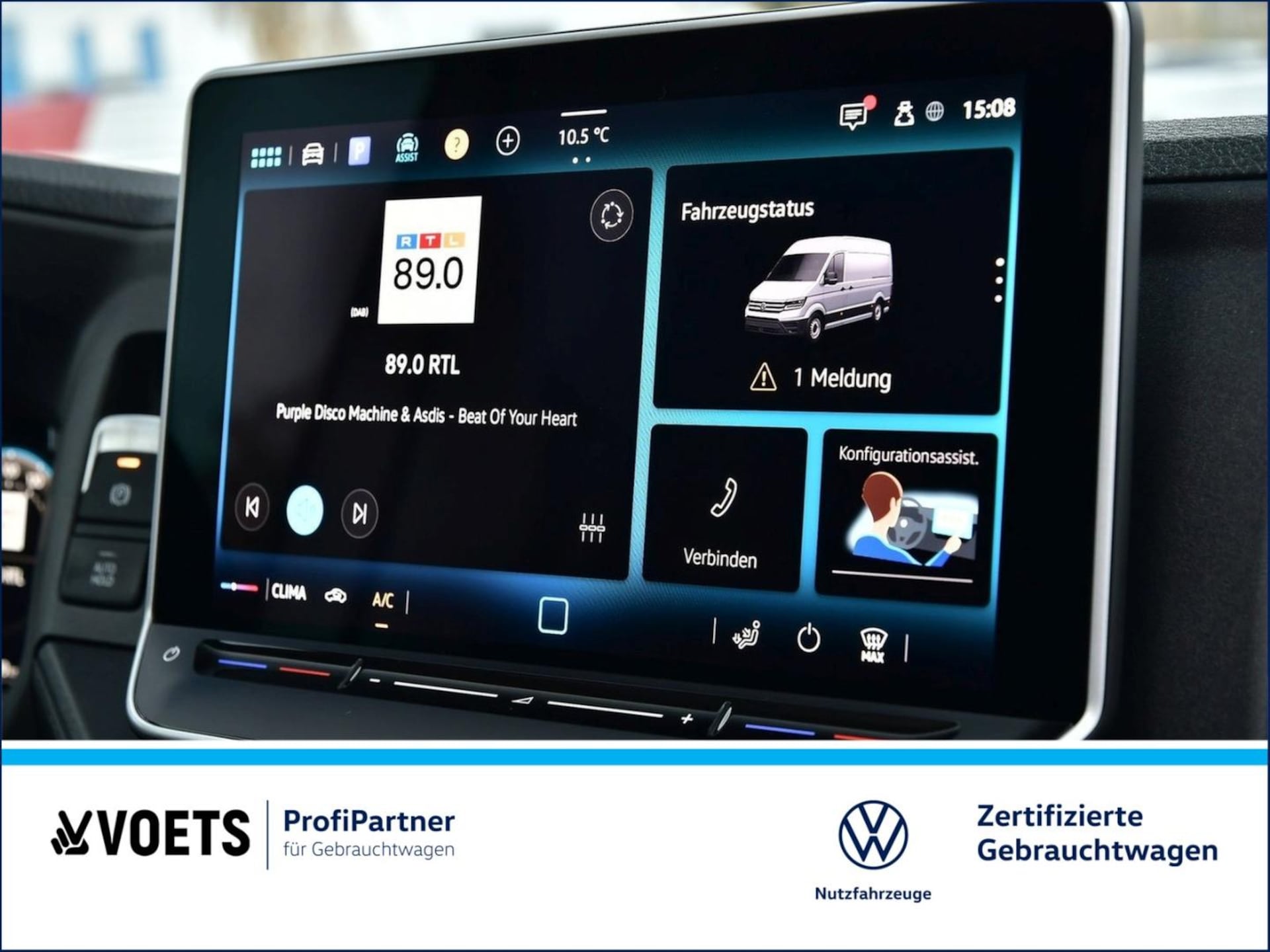 Volkswagen Crafter Kasten mittlerer Radstand