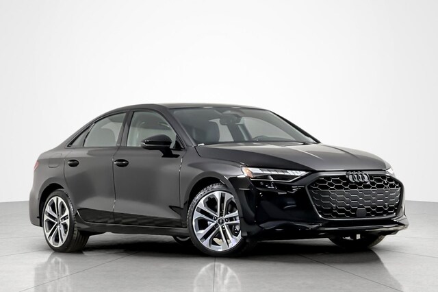 2026 Audi A3 Sedan