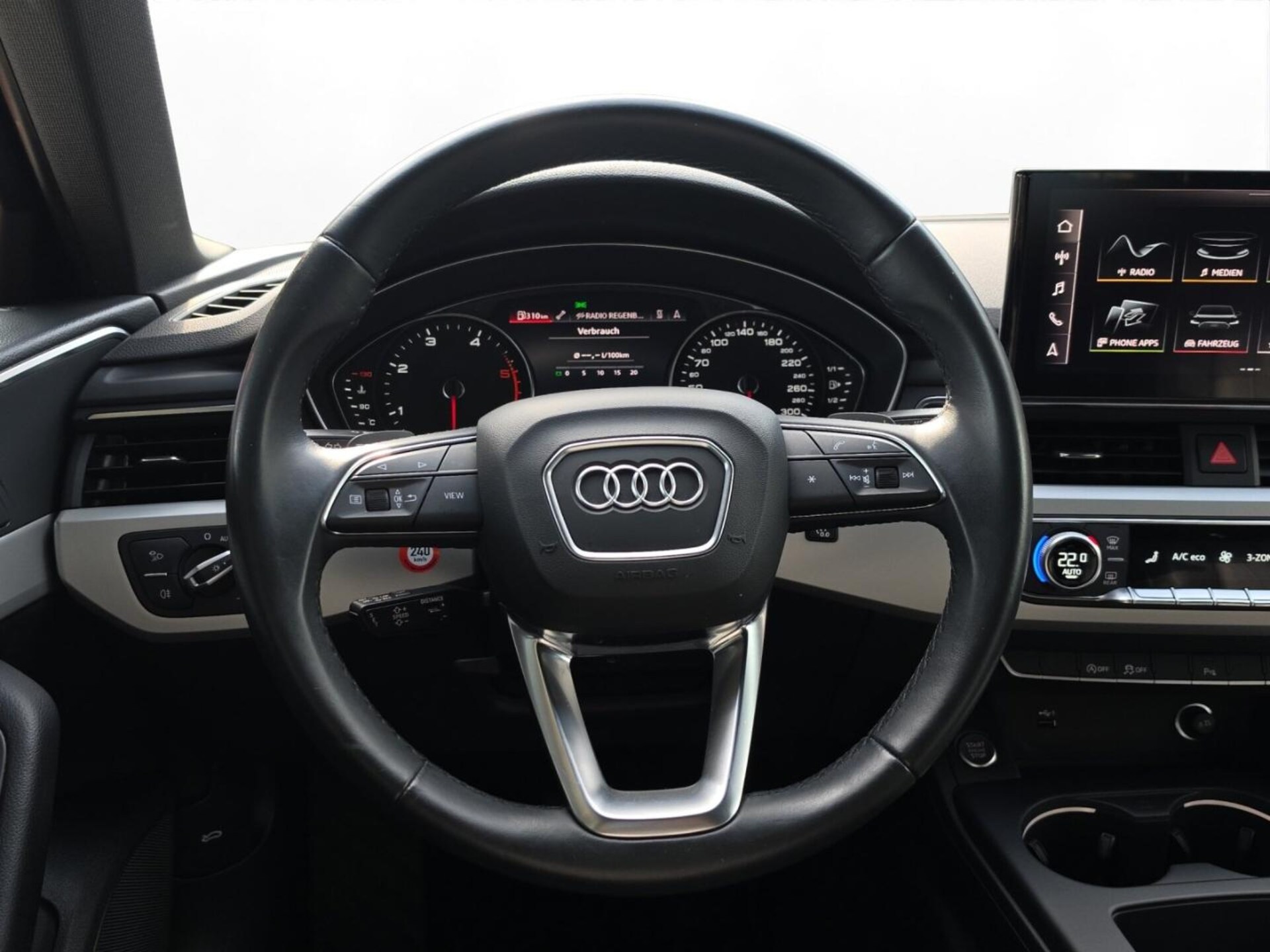 Audi A4 Avant Advanced