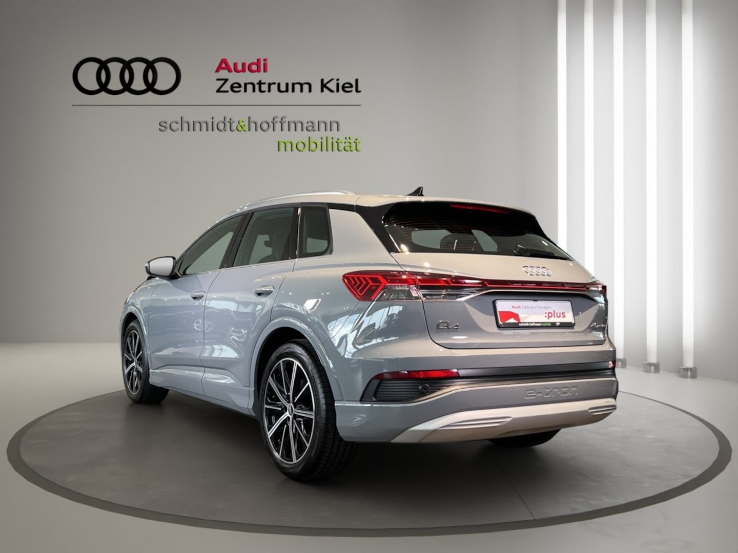 Bild über Audi Q4 e-tron 40 e-tron - für weitere Informationen kontaktieren Sie den Audi Partner