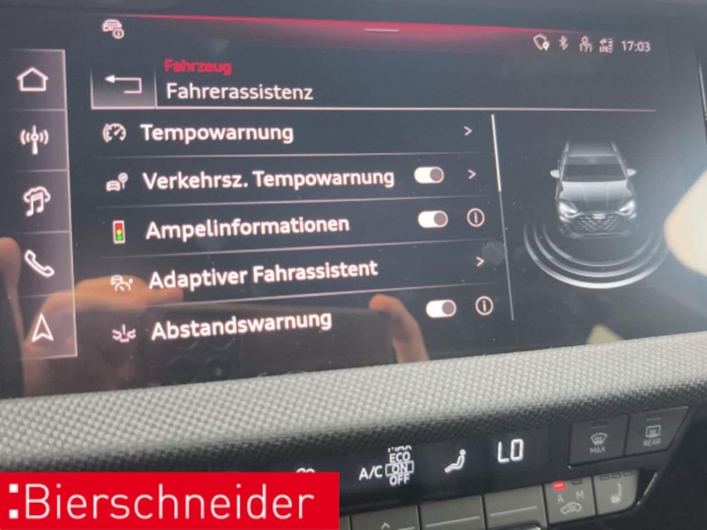 Bild über Audi S3 Sportback TFSI quattro S tronic - für weitere Informationen kontaktieren Sie den Audi Partner