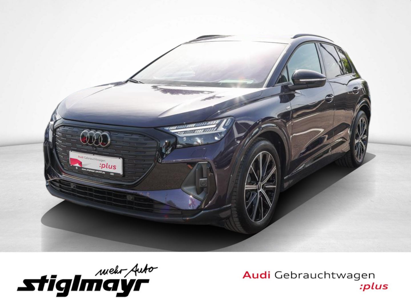 Bild über Audi Q4 e-tron 45 e-tron quattro - für weitere Informationen kontaktieren Sie den Audi Partner