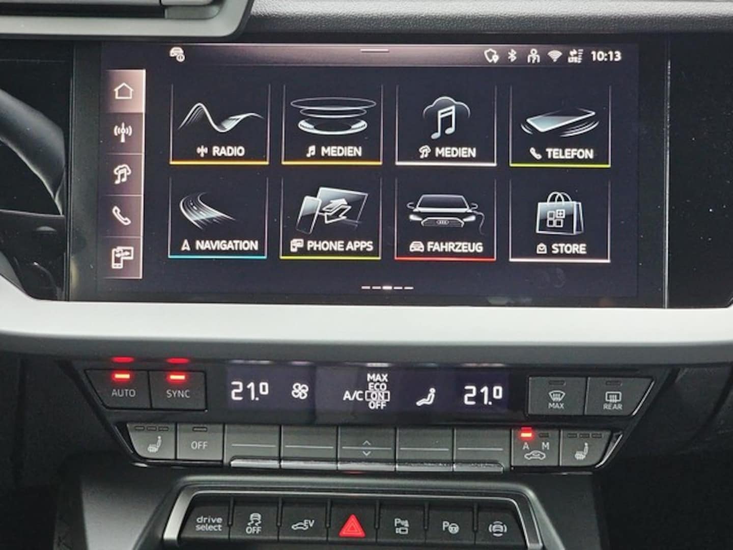 Bild über Audi A3 Sportback TFSI e TFSI e 150 kW S tronic - für weitere Informationen kontaktieren Sie den Audi Partner