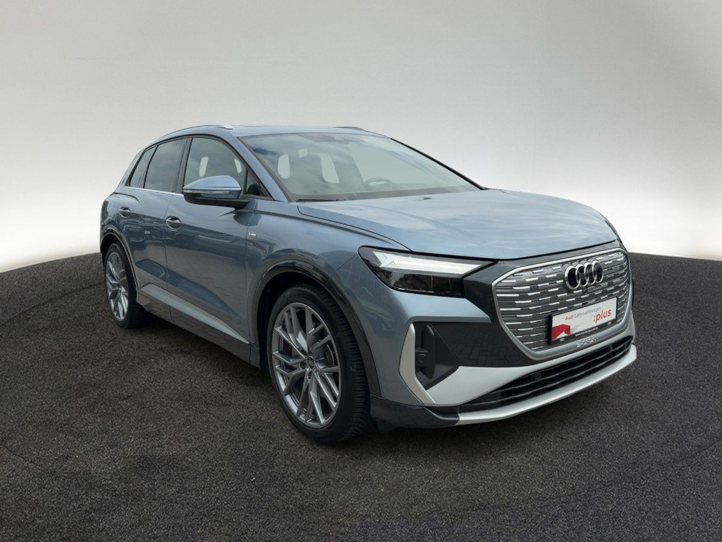 Bild über Audi Q4 e-tron 50 e-tron quattro - für weitere Informationen kontaktieren Sie den Audi Partner