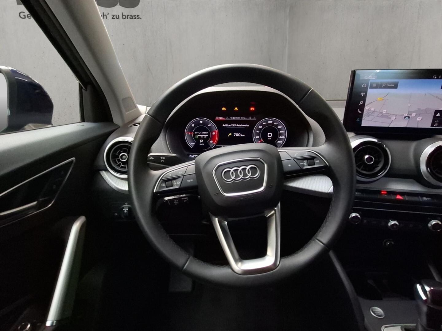 Bild über Audi Q2 advanced 35 TDI S tronic - für weitere Informationen kontaktieren Sie den Audi Partner