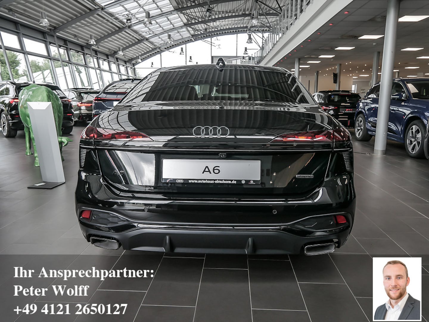 Bild über Audi A6 Limousine e-hybrid e-hybrid quattro 270 kW S tronic - für weitere Informationen kontaktieren Sie den Audi Partner