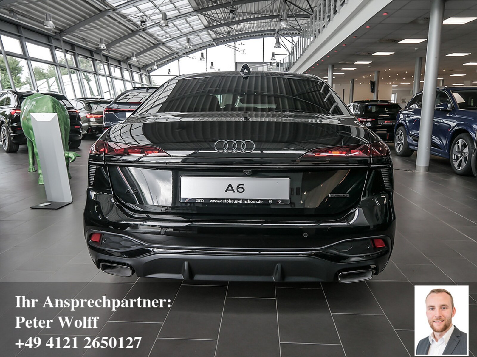 Audi A6 Limousine – Bild 4