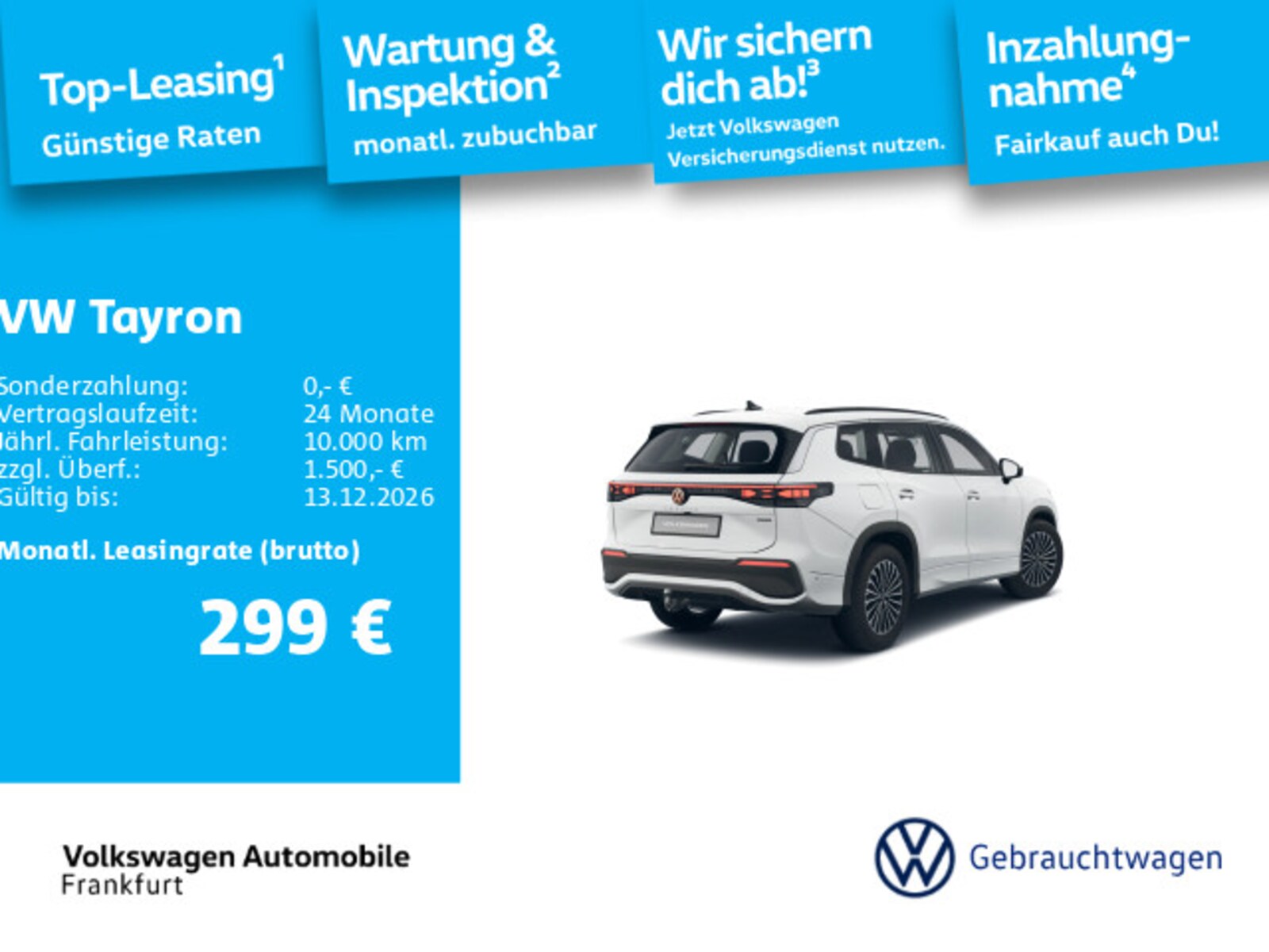 Volkswagen Tayron – Bild 2