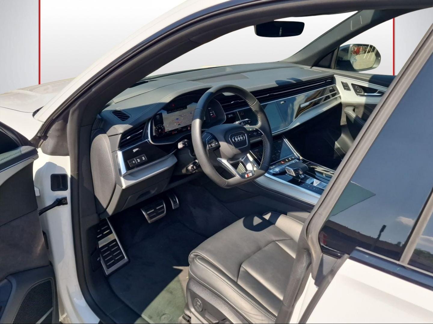 Image about Audi Q8 55 TFSI quattro 250 kW (340 PS) tiptronic